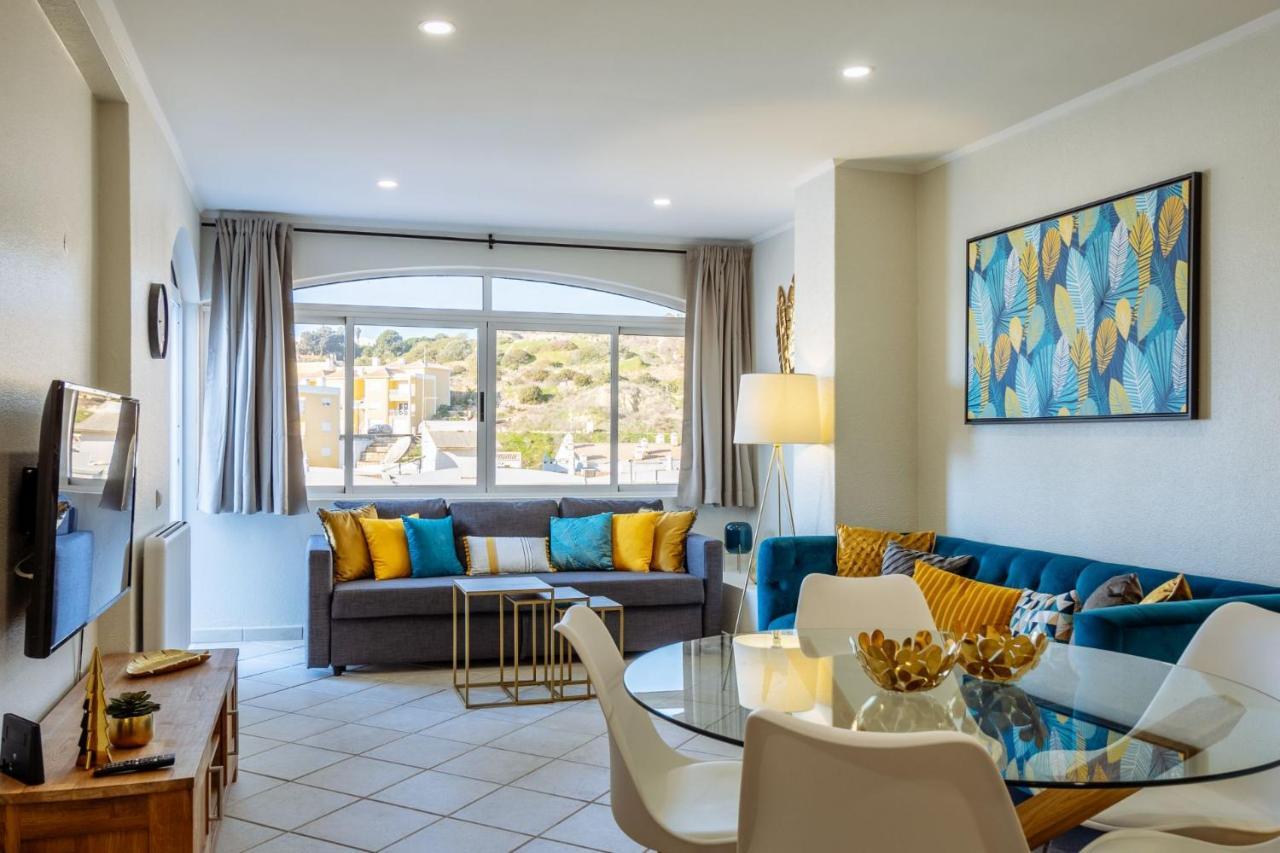 Top Renoviertes Apartment Mit Grosser Terrasse Албуфейра Екстериор снимка