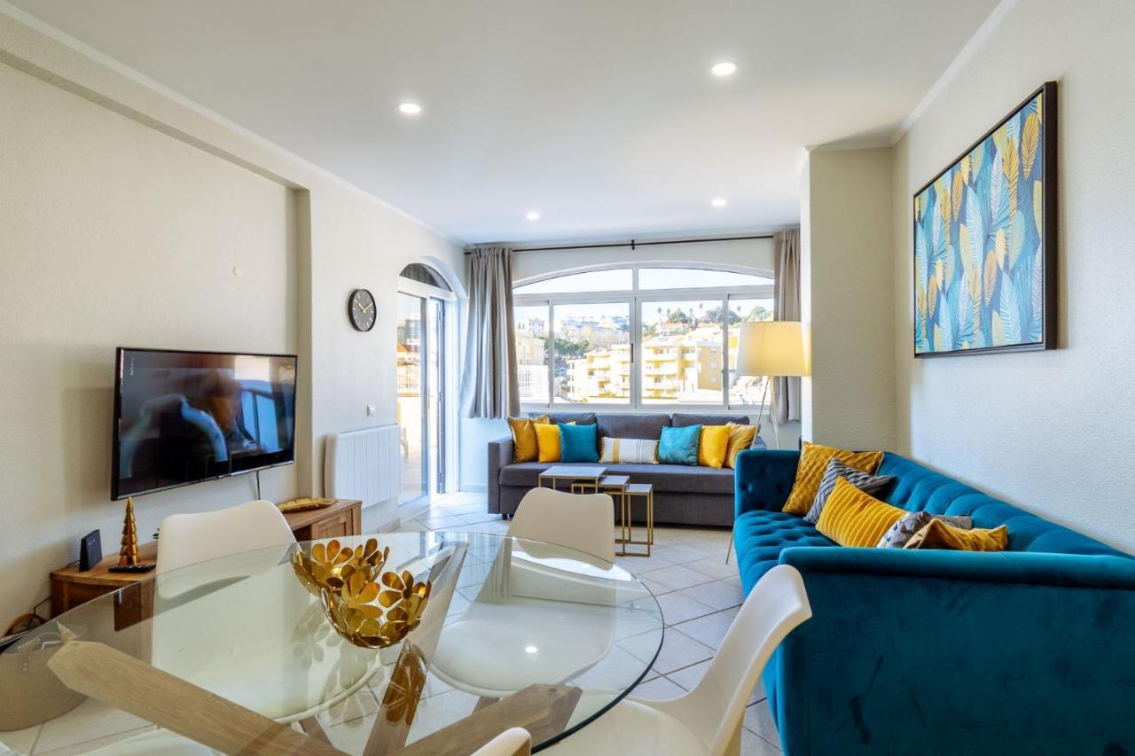 Top Renoviertes Apartment Mit Grosser Terrasse Албуфейра Екстериор снимка