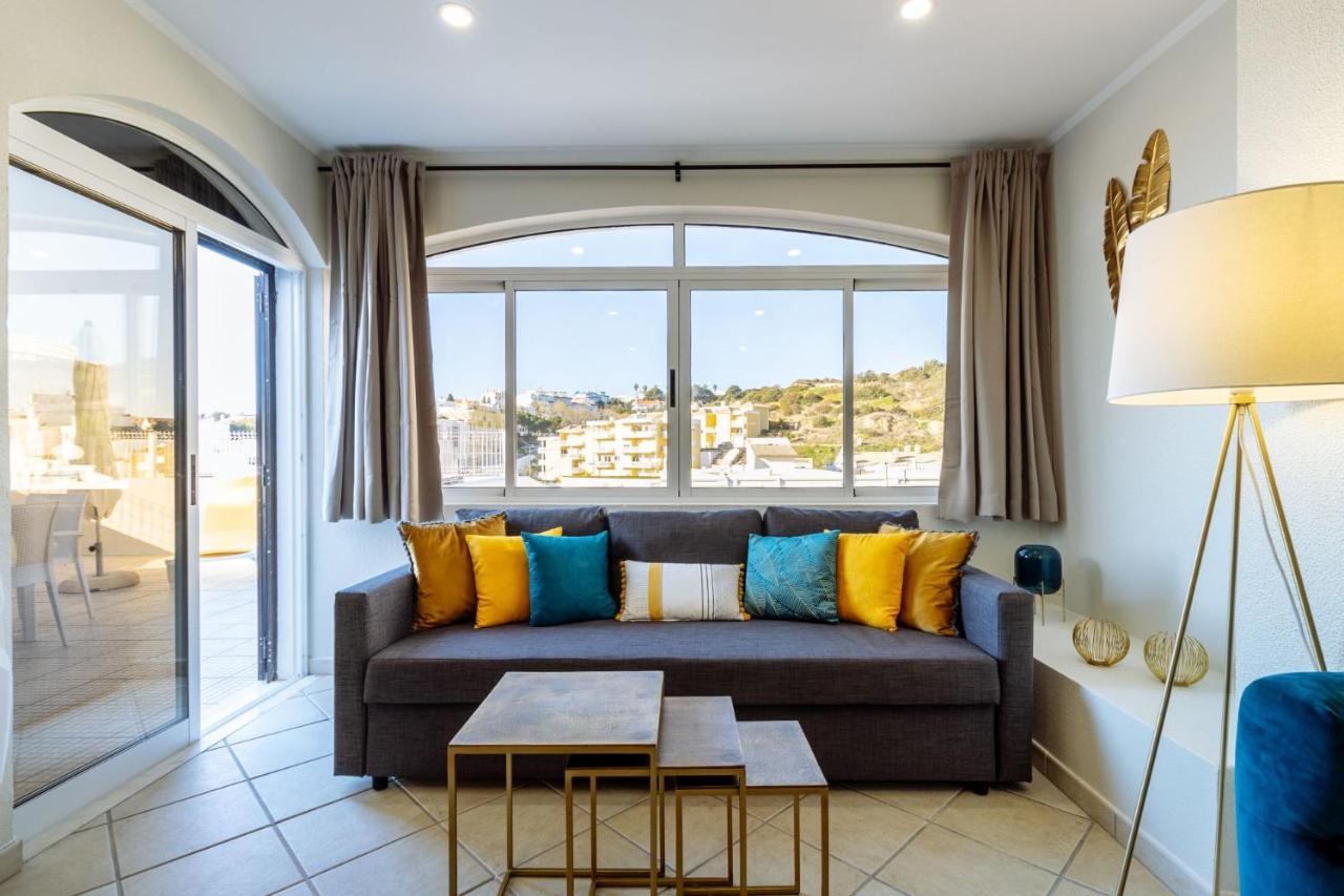 Top Renoviertes Apartment Mit Grosser Terrasse Албуфейра Екстериор снимка