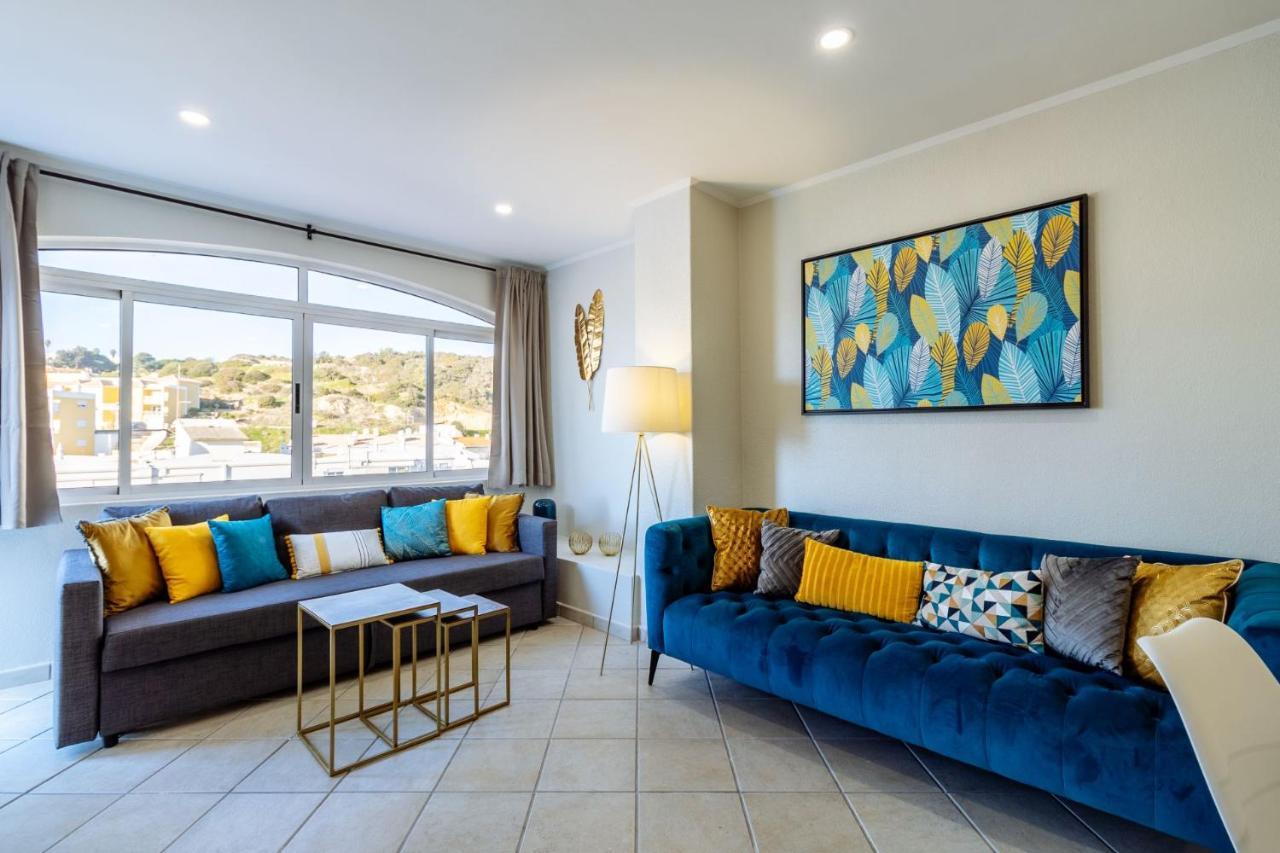 Top Renoviertes Apartment Mit Grosser Terrasse Албуфейра Екстериор снимка