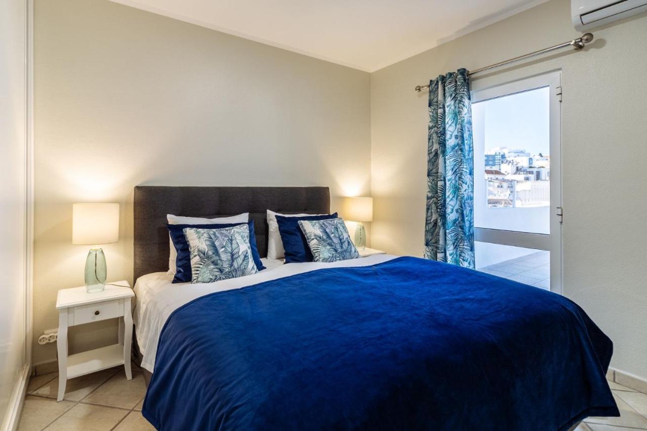 Top Renoviertes Apartment Mit Grosser Terrasse Албуфейра Екстериор снимка